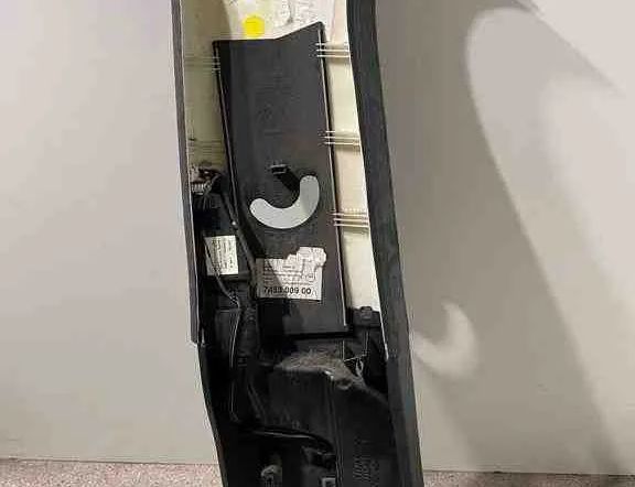 PORSCHE Cayenne 955 (2002-2010) Pravý B stĺpikový obklad 95555519003,745300900,7L5819210A,7L5867240AA,7L0868312A 32708793