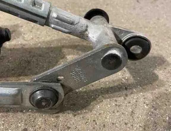 AUDI A4 B7/8E (2004-2008) Front Windshield Wiper Mechanism 8K1955119B,1401060705052 32709053