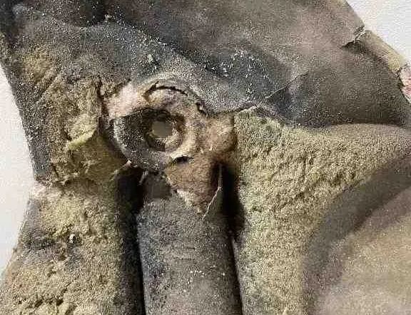 BMW 5 Series F10/F11 (2009-2017) Тепловая защита 8510114,54703011 32709195