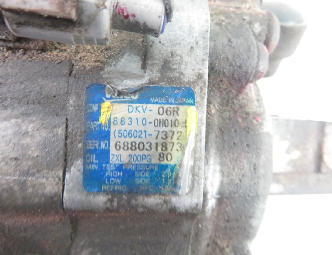 TOYOTA Aygo 1 generation (2005-2014) Hасос кондиционера 883100H010 28139965