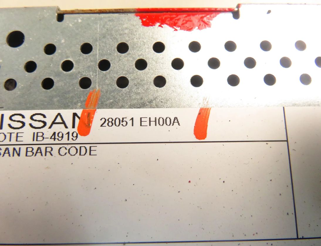 NISSAN Versa 1 generation (2006-2012) Other Control Units 28051EH00A 30471811