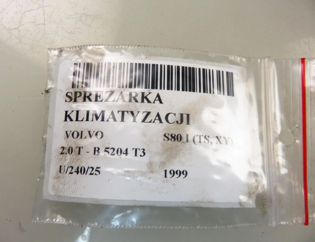 VOLVO S80 1 generation (1998-2006) Klimatizačné čerpadlo 9166103 31600094