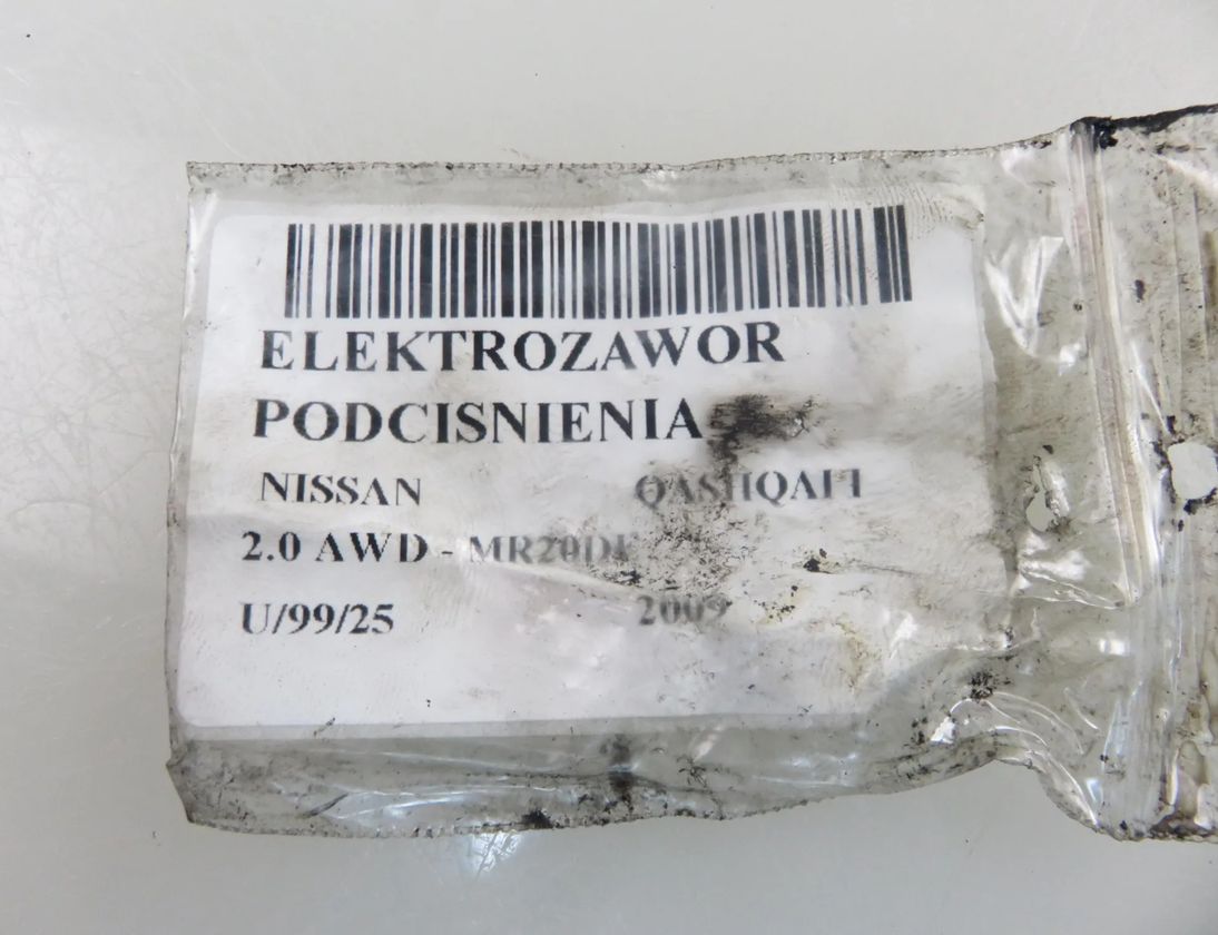 NISSAN Qashqai 1 generation (2007-2014) Электромагнитный клапан K5T46695 31798258