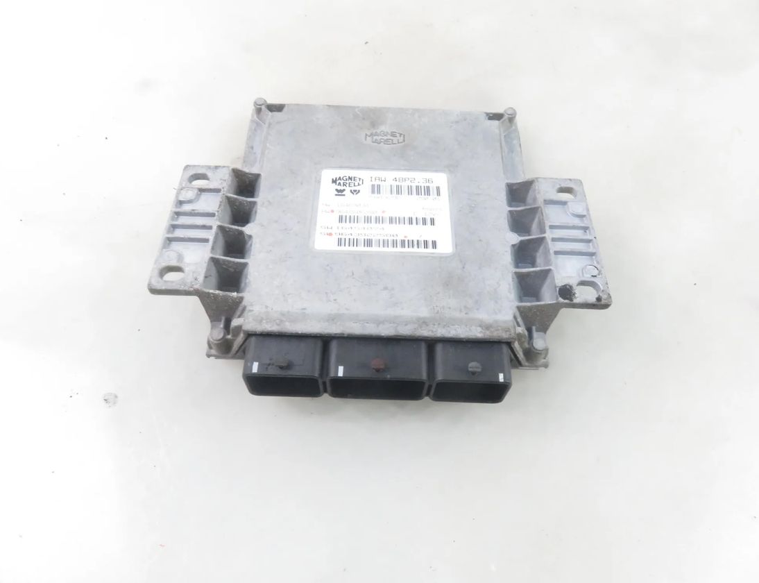 PEUGEOT 307 1 generation (2001-2008) Control Unit 9642606280,IAW48P236 31967524