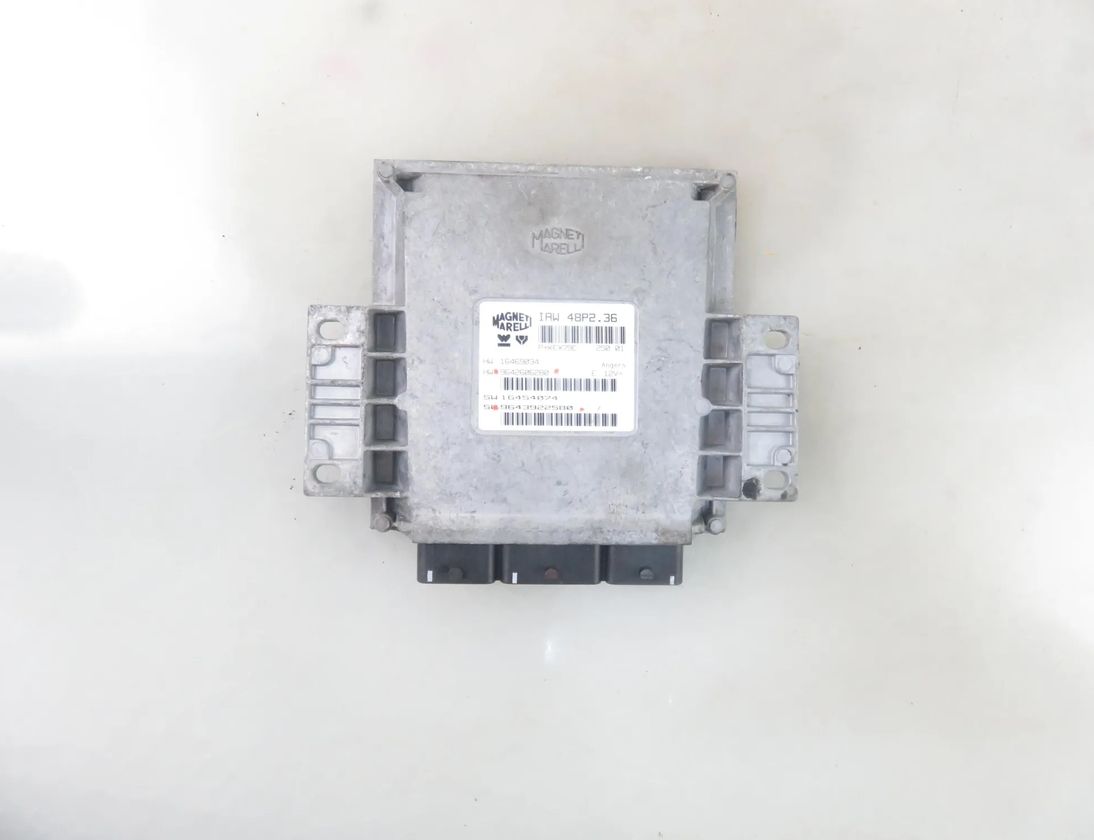 PEUGEOT 307 1 generation (2001-2008) Control Unit 9642606280,IAW48P236 31967524