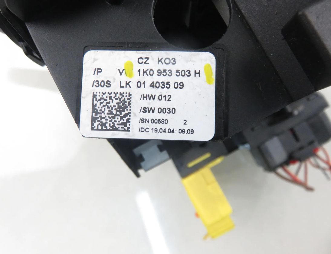 VOLKSWAGEN Touran 1 generation (2003-2015) Vypínače 1K0953503H,1K0959653,1K0953549A 31967623