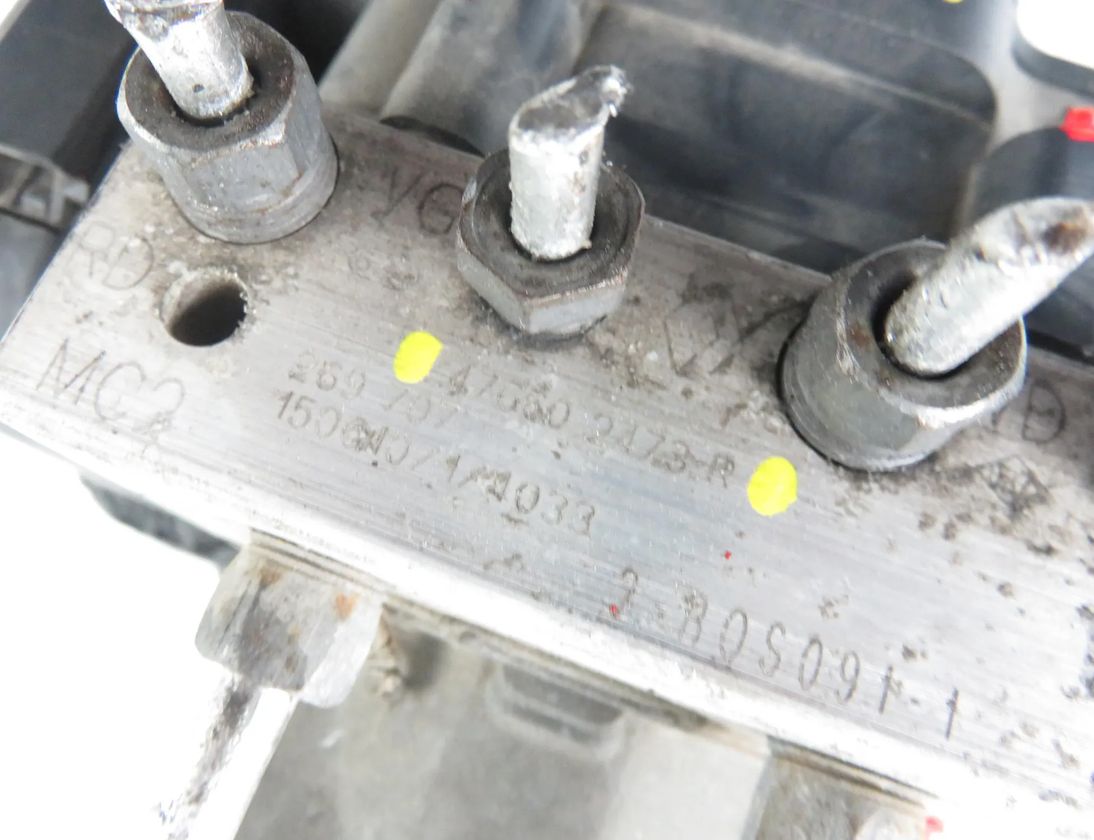 DACIA Sandero 2 generation (2013-2020) ABS Pump 0265254936,476602473R 32839276