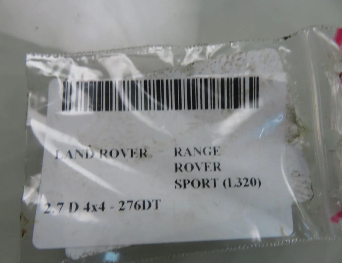 LAND ROVER Range Rover Sport 1 generation (2005-2013) pneumatické tlmiče nárazov 22241483 32839685