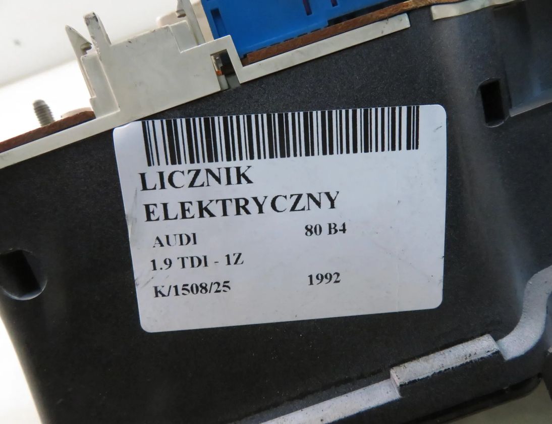 AUDI 80 B4 (1991-1996) Rýchlosťomer 893919033A 32966078