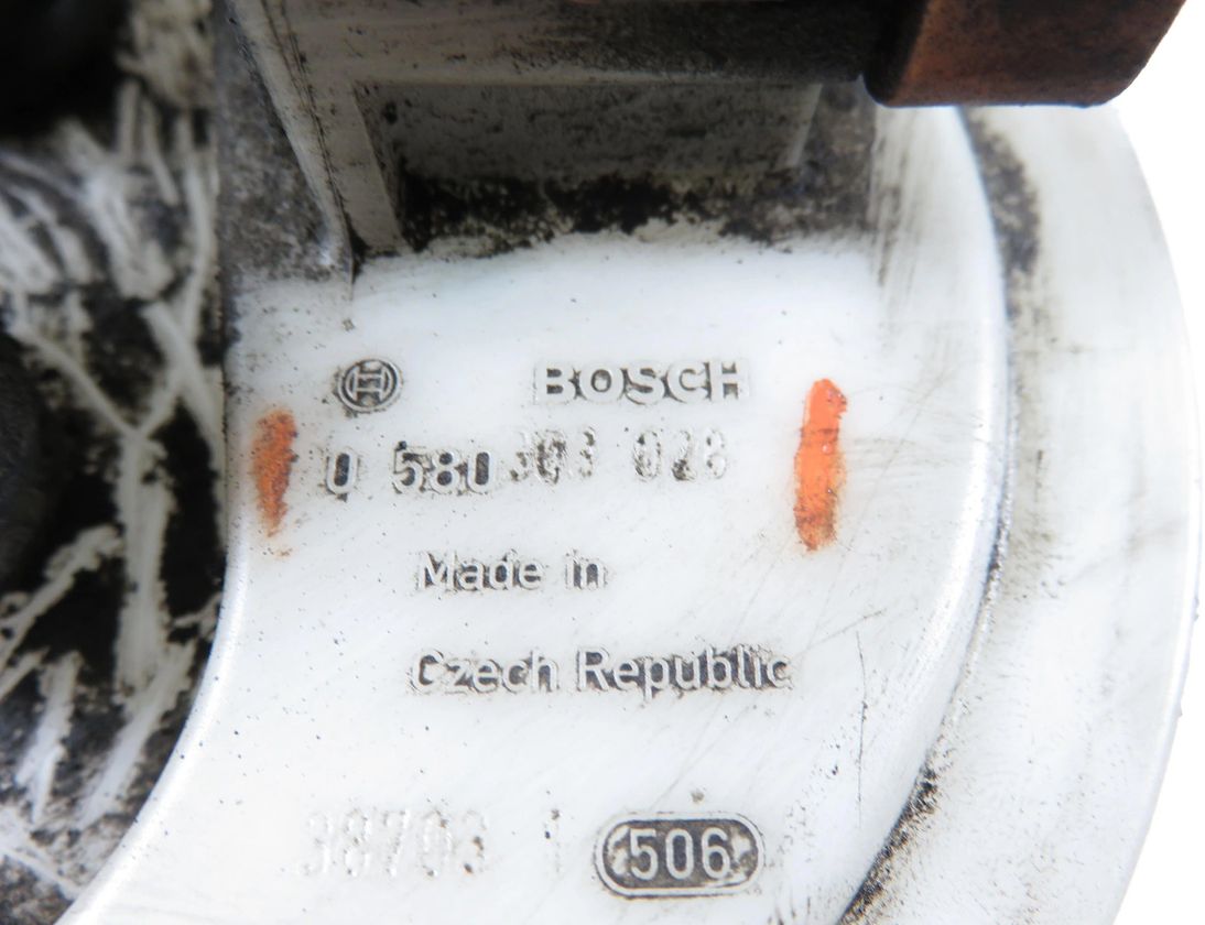 FIAT Doblo 1 generation (2001-2017) Fuel Pump 0580303028 33104840