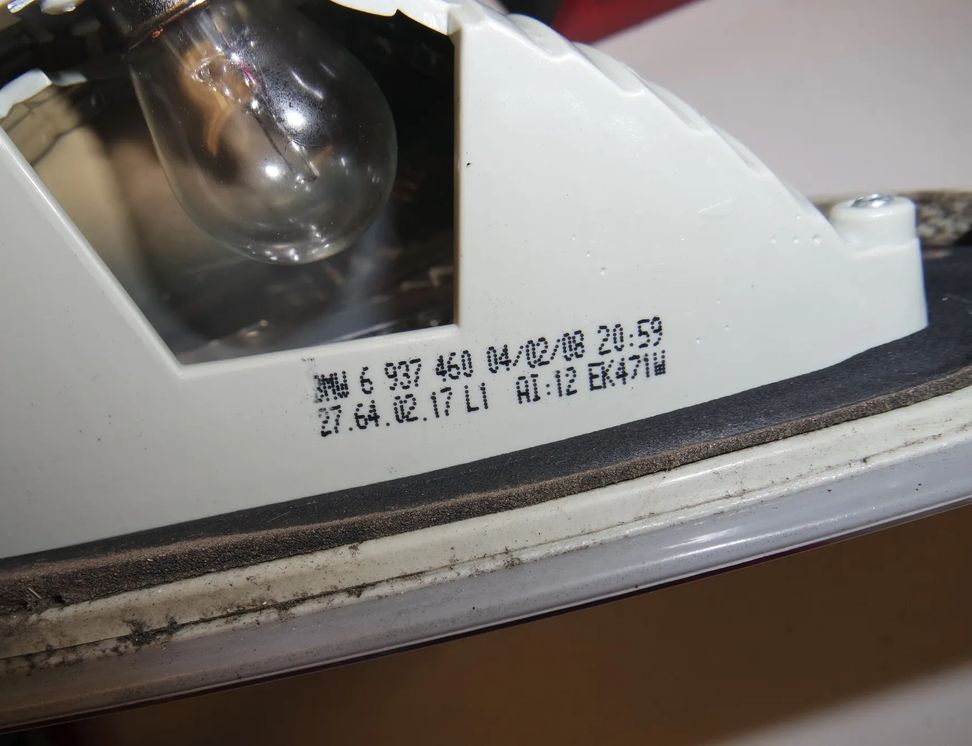 BMW M3 E90/E92/E93 (2007-2013) Sada zadných koncových svetiel 6937458,6937457,6937460,6937459 21906656