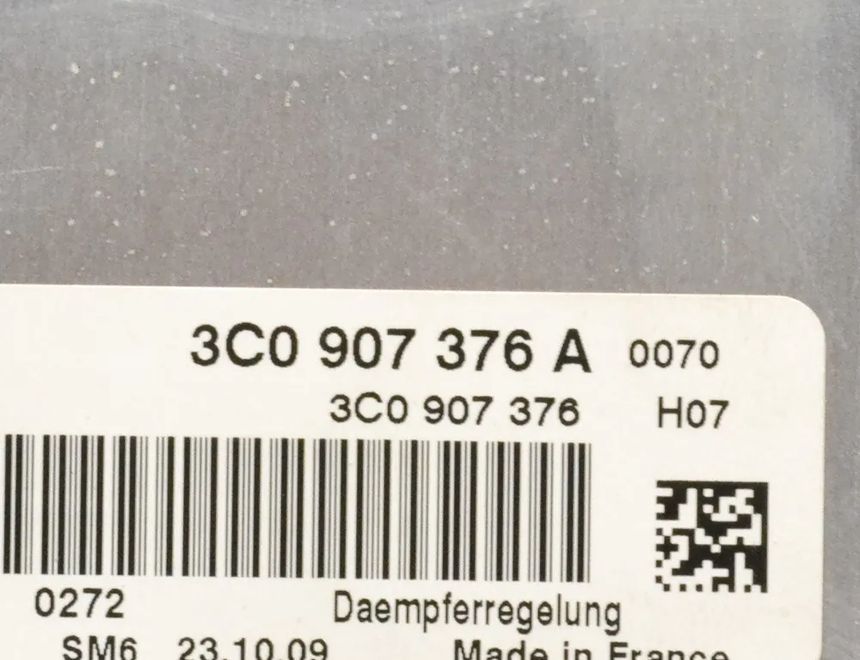 VOLKSWAGEN Scirocco 3 generation (2008-2020) Другие блоки управления 3C0907376A 2670425