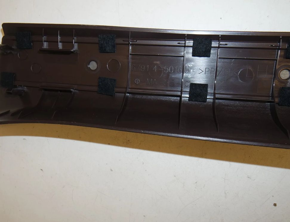 LEXUS LS 5 generation (2017-2024) Front Left Door Panel 67914-50160 27479888