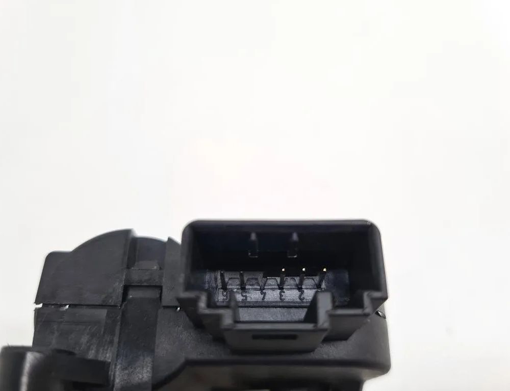 VOLKSWAGEN Tiguan 1 generation (2007-2017) Interior Heater Flap Motor Actuator 3C0907511R 31861167