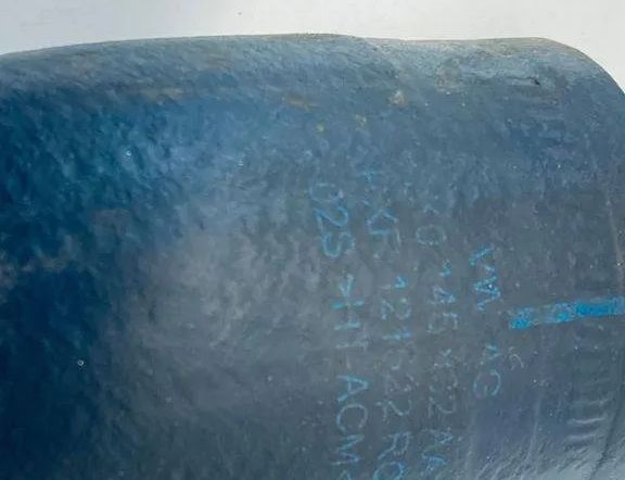 VOLKSWAGEN Eos 1 generation (2006-2020) Intercooler hadica 1K0145832AA 30670697