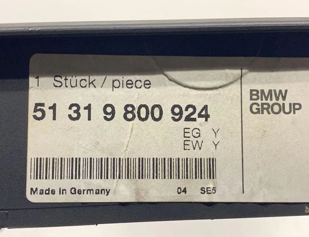 BMW X5 E70 (2006-2013) Ozdoba pre hudobný prehrávač 9800924 30671838