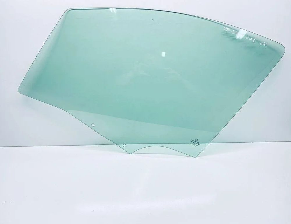 PEUGEOT 207 1 generation (2006-2009) Front Left Door Glass 9201J0 30673241