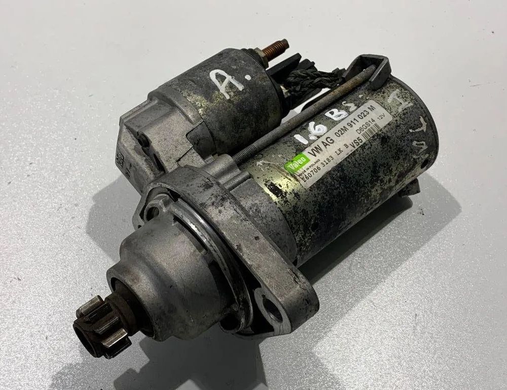AUDI A3 8P (2003-2013) Starter Motor 02M911023M 30675409