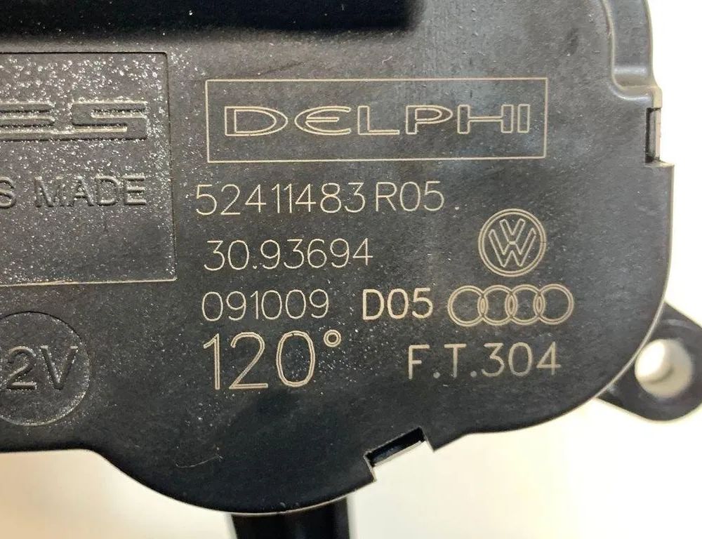 AUDI Q7 4M (2015-2024) Interior Heater Flap Motor Actuator 7L0907511AN 30680177