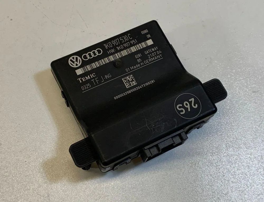 SEAT Altea 1 generation (2004-2013) Gateway Control Unit 1K0907530C 30680373