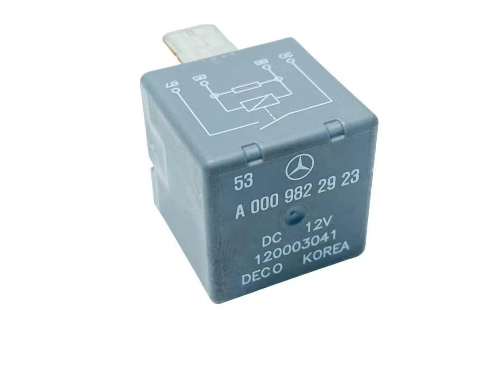 MERCEDES-BENZ S-Class W222/C217/A217 (2013-2020) Relays A0009822923 30689715