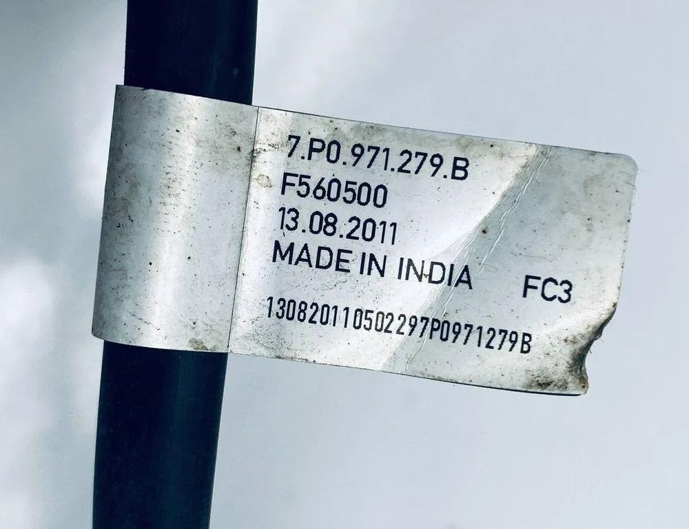 PORSCHE Cayenne 958 (2010-2018) Задний лев.ый датчик АБС 958971279A 30692371