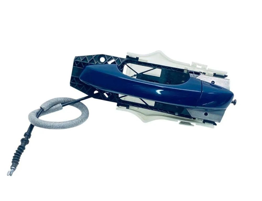 SKODA Fabia 3 generation (2014-2021) Left Side Sliding Door Exterior Handle 5G0837205N 30693358