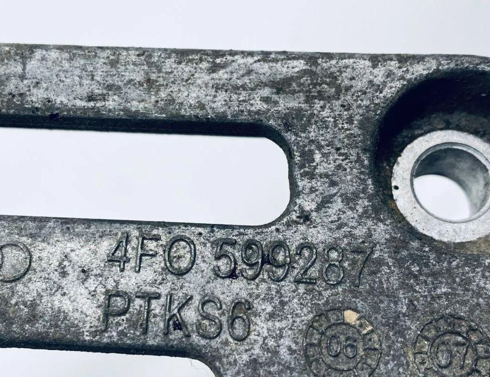 AUDI A6 C6/4F (2004-2011) Zadný diferenciálny držiak 4F0599287 30694208