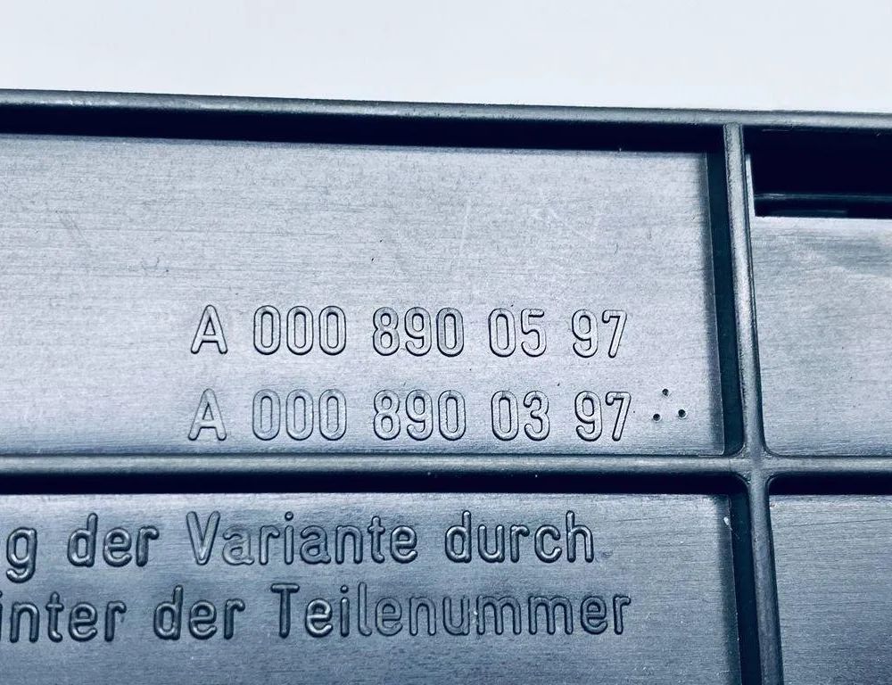 MERCEDES-BENZ CL-Class 4 generation (2015-2024) Warning Triangle A1718900097 30936208