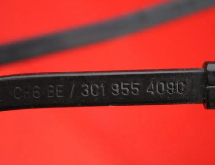 VOLKSWAGEN Passat B6 (2005-2010) Predné stierače 3C1955409C 22095127