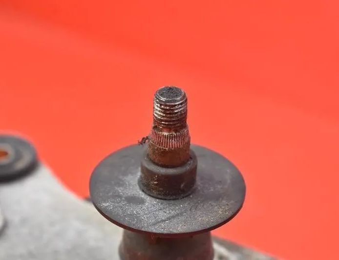 HONDA Stream 1 generation (2000-2006) Двигатель стеклоочистителей 76505S7AG010M2 22098052