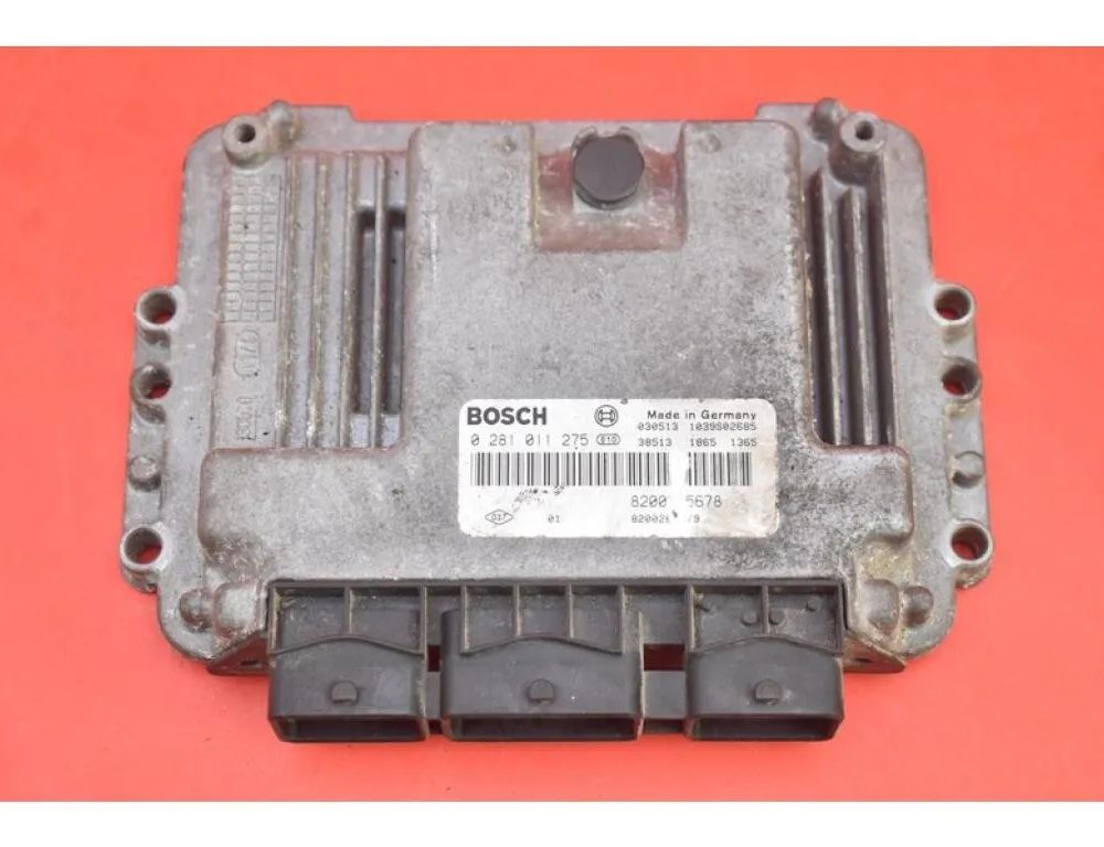 RENAULT Megane 2 generation (2002-2012) Блок управления двигателем 0281011275 22100576