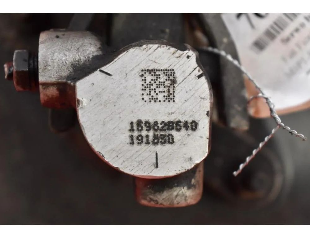 FIAT Fiorino 3 generation (2008-2023) Brake Fluid Tank 51786111 22107330