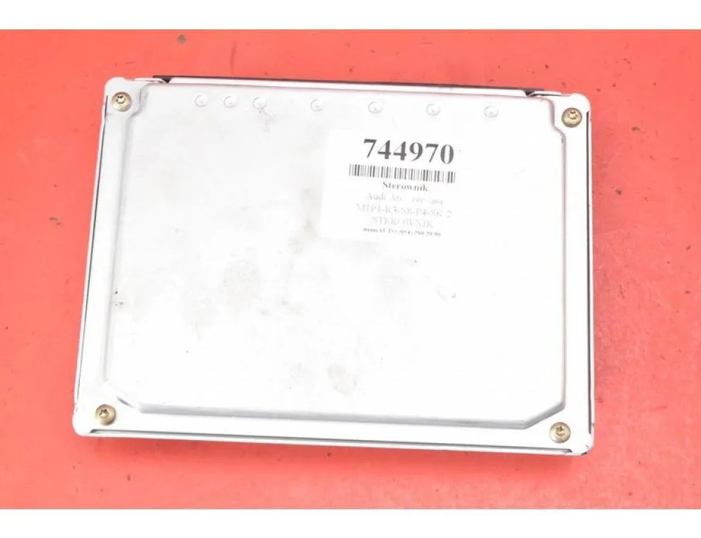 AUDI A6 allroad C5 (2000-2006) Riadiaca jednotka motora 4B0907401AE 22126102