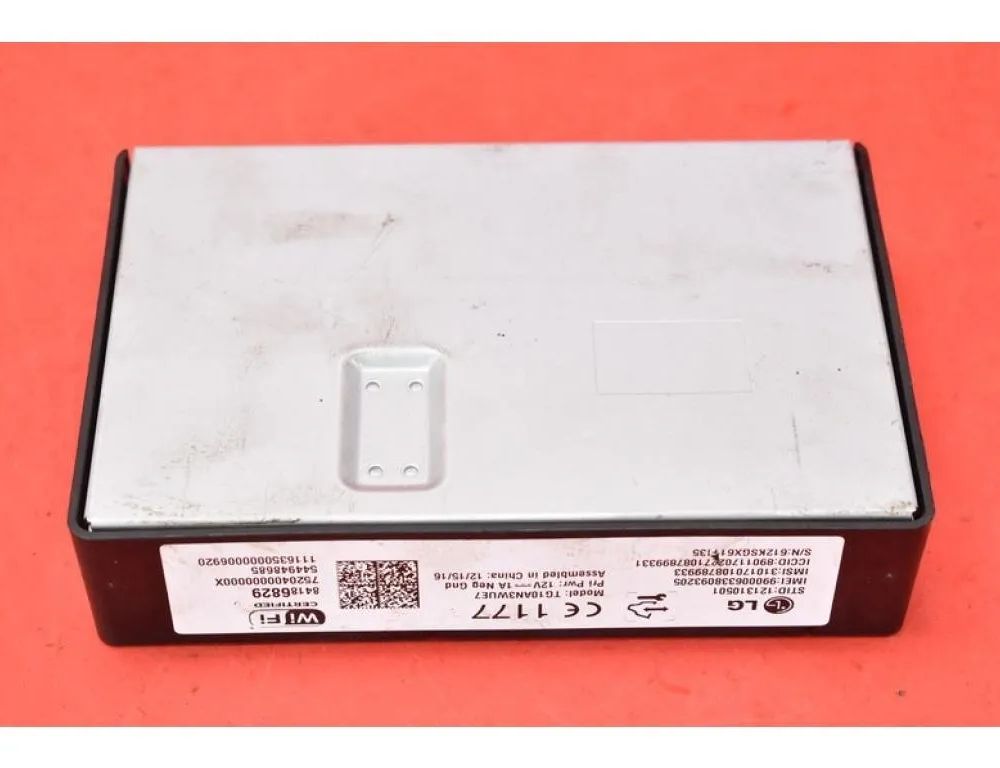 OPEL Astra K (2015-2021) Engine Control Unit ECU 84186829 23506155