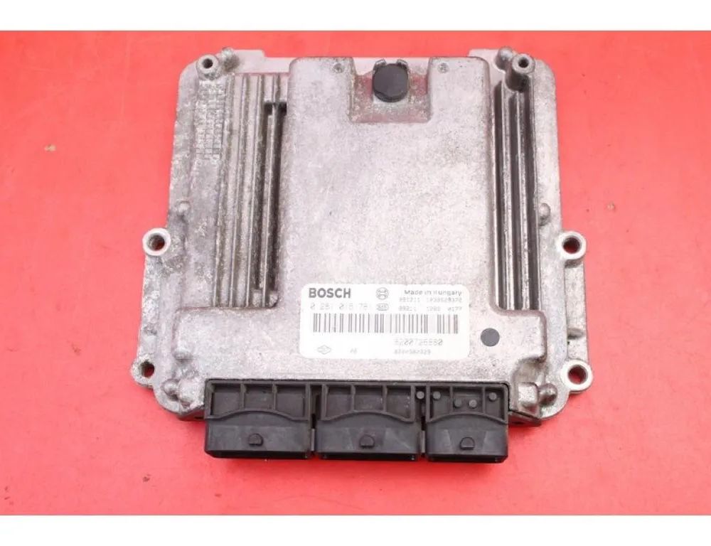 RENAULT Chevelle 1 generation (2011-2020) Блок управления двигателем 8200726880 23544296
