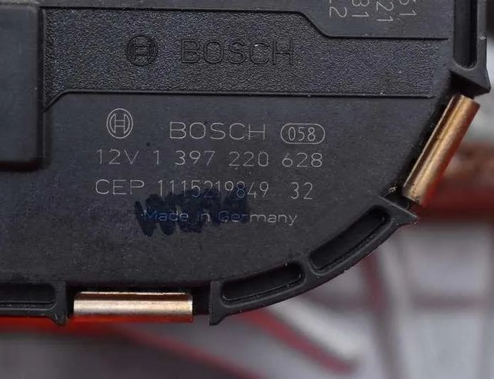 VOLVO S60 3 generation (2018-2023) Wiper motor 30753493 23862227