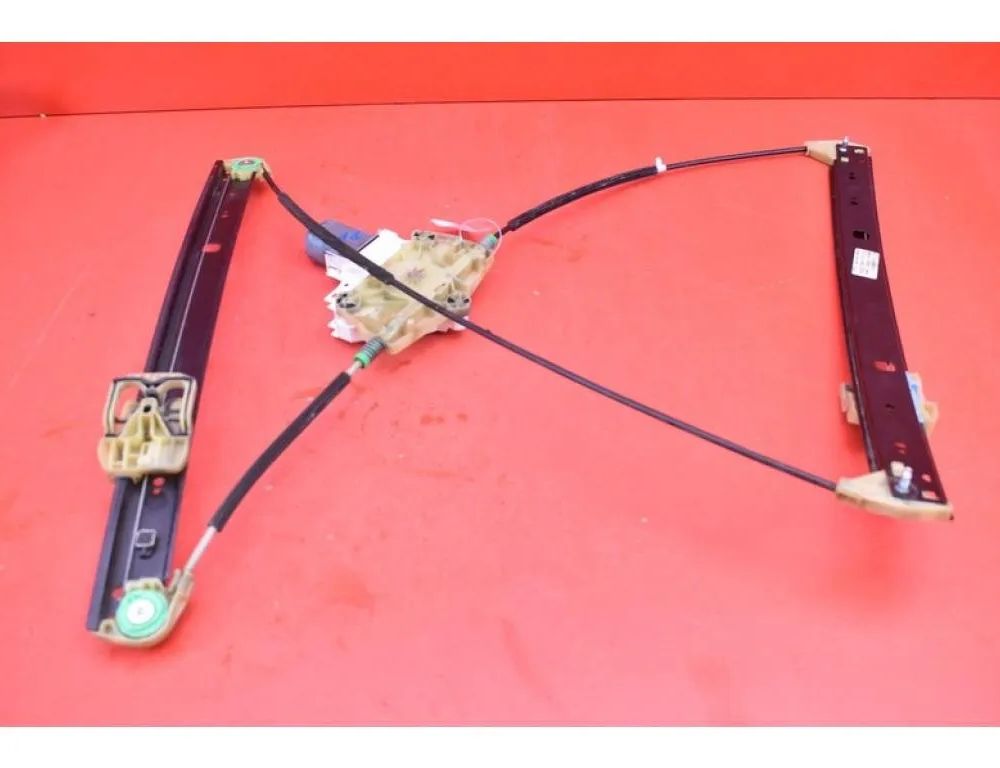 AUDI Q7 4L (2005-2015) Regulátor okna pravých predných dverí 4L0837462B 24469921