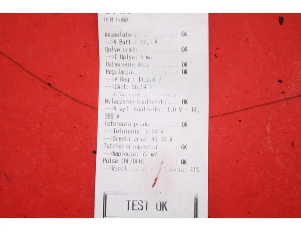 VOLKSWAGEN Bora 1 generation (1998-2005) Alternátor 038903023K 24508887