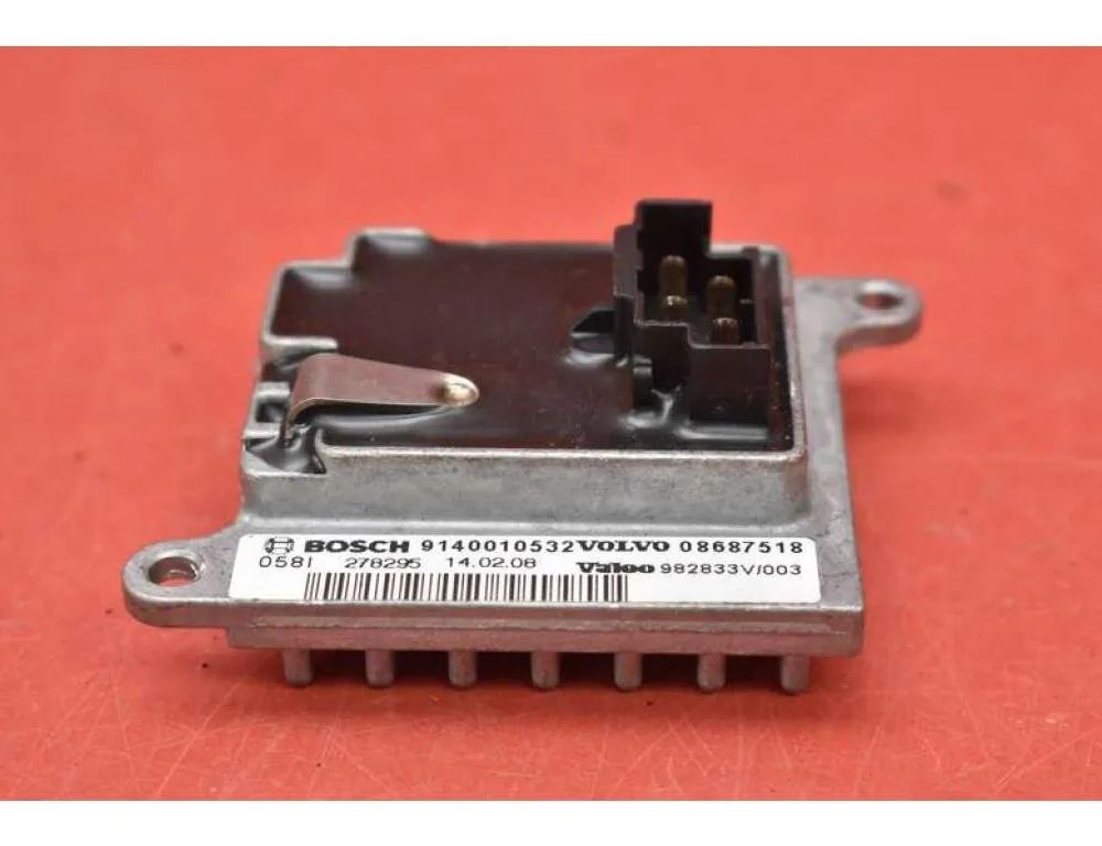 VOLVO XC90 1 generation (2002-2014) Rezistor interiérového kúrenia 08687518 26334648