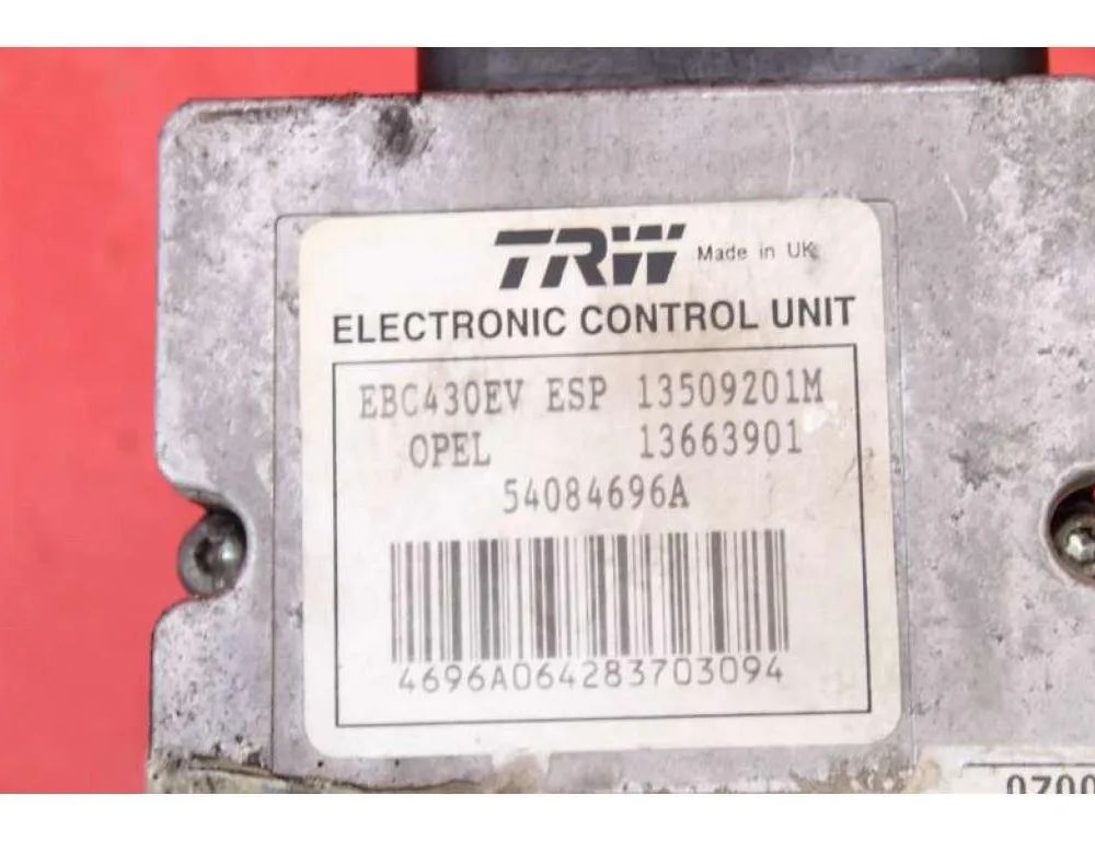 OPEL Signum C (2003-2008) ABS čerpadlo 13663901 26380941