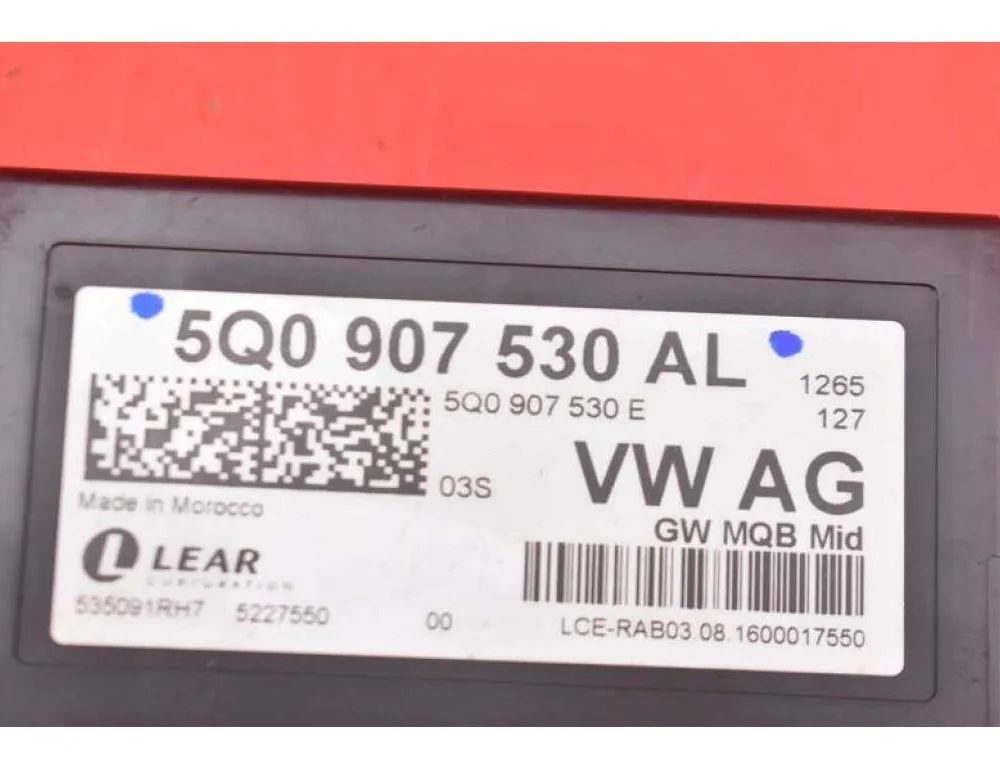 SKODA Octavia 3 generation (2013-2020) Блок управления двигателем 5Q0907530AL 27679759