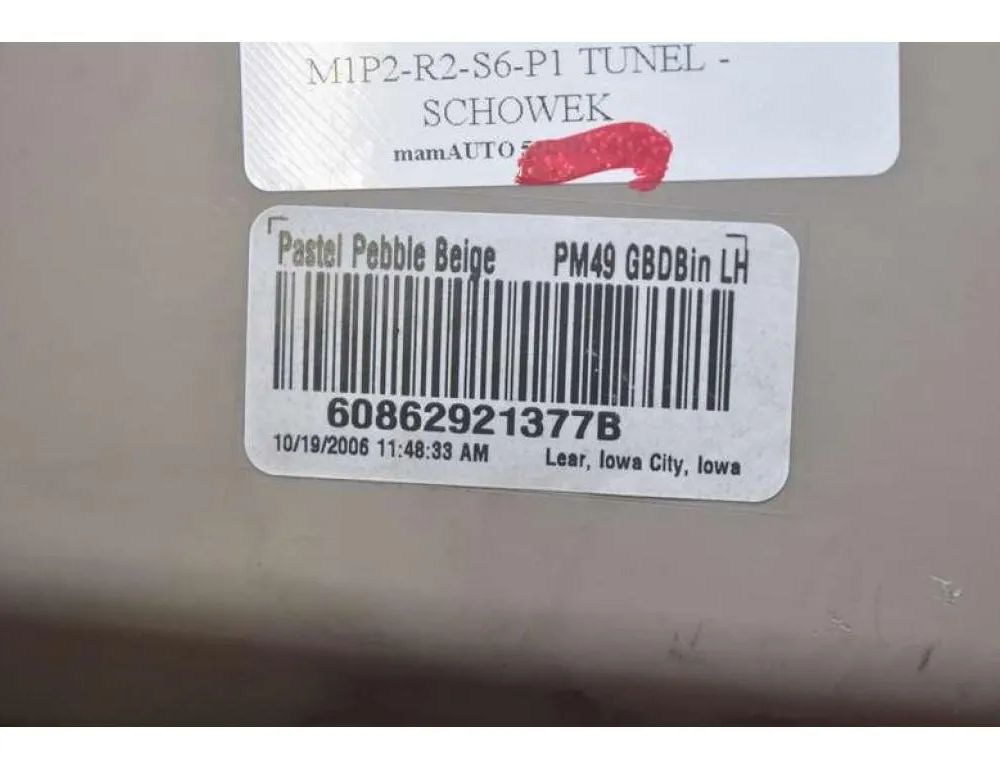 DODGE Caliber 1 generation (2006-2013) Rukavice Box DODGE 27688907