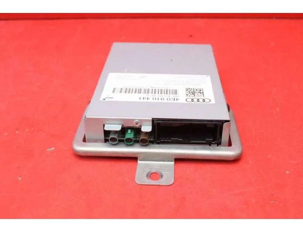 AUDI A8 D3/4E (2002-2010) Блок управления двигателем 4E0910441 27689129