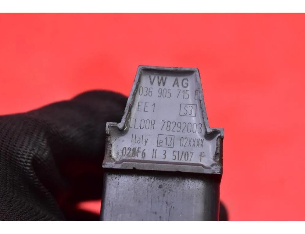 AUDI A3 8P (2003-2013) Vysokonapäťová zapalovacia cievka 036905715E 27930983