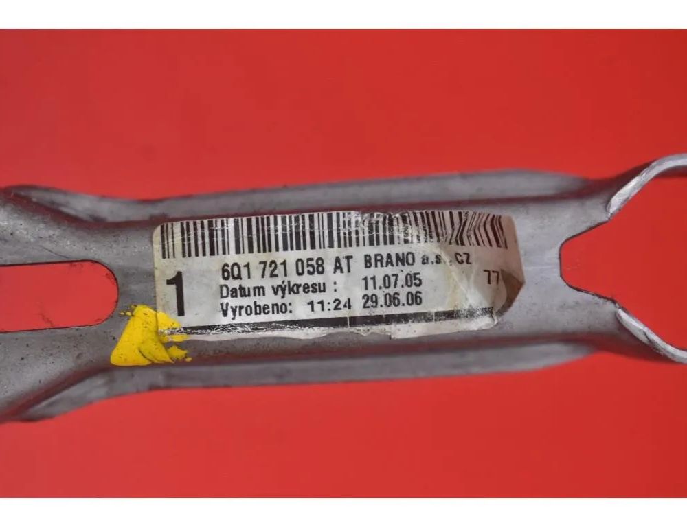 SKODA Roomster 5J  (2010-2015) Throttle Pedal 6Q1721059AH 28603823