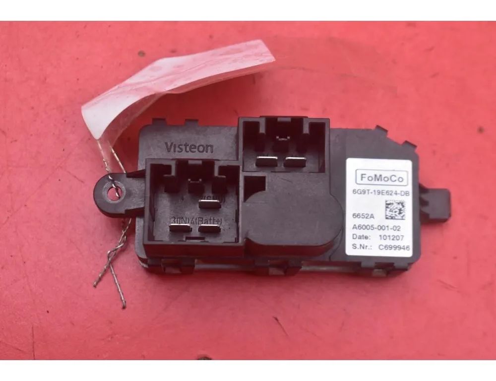 FORD Mondeo 4 generation (2007-2015) Rezistor interiérového kúrenia 6G9T-19E624-DB 28969709
