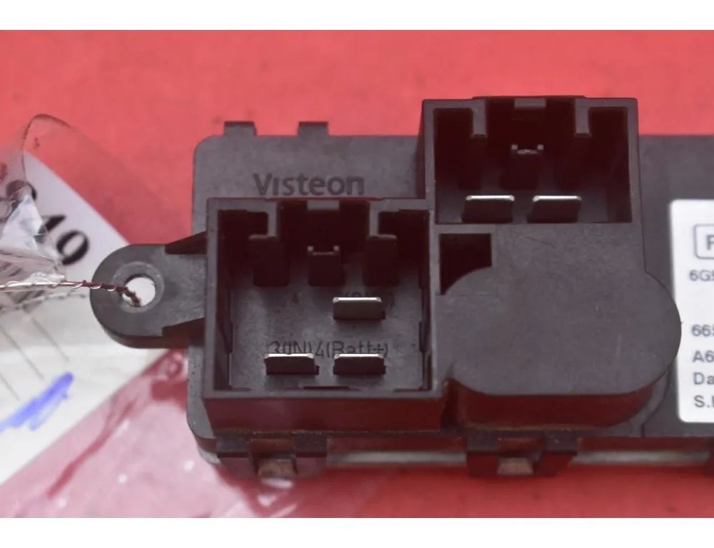 FORD Mondeo 4 generation (2007-2015) Rezistor interiérového kúrenia 6G9T-19E624-DB 28969709