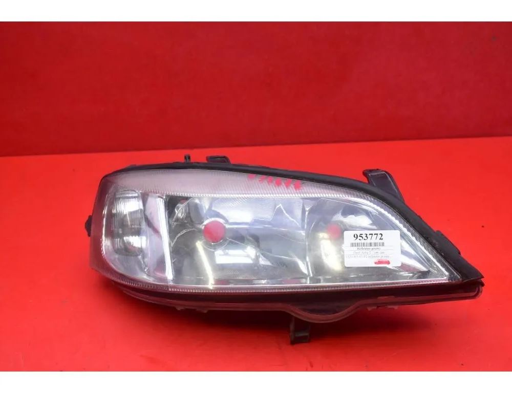 OPEL Astra G (1998-2009) Pravé predné svetlo 0000 29045301