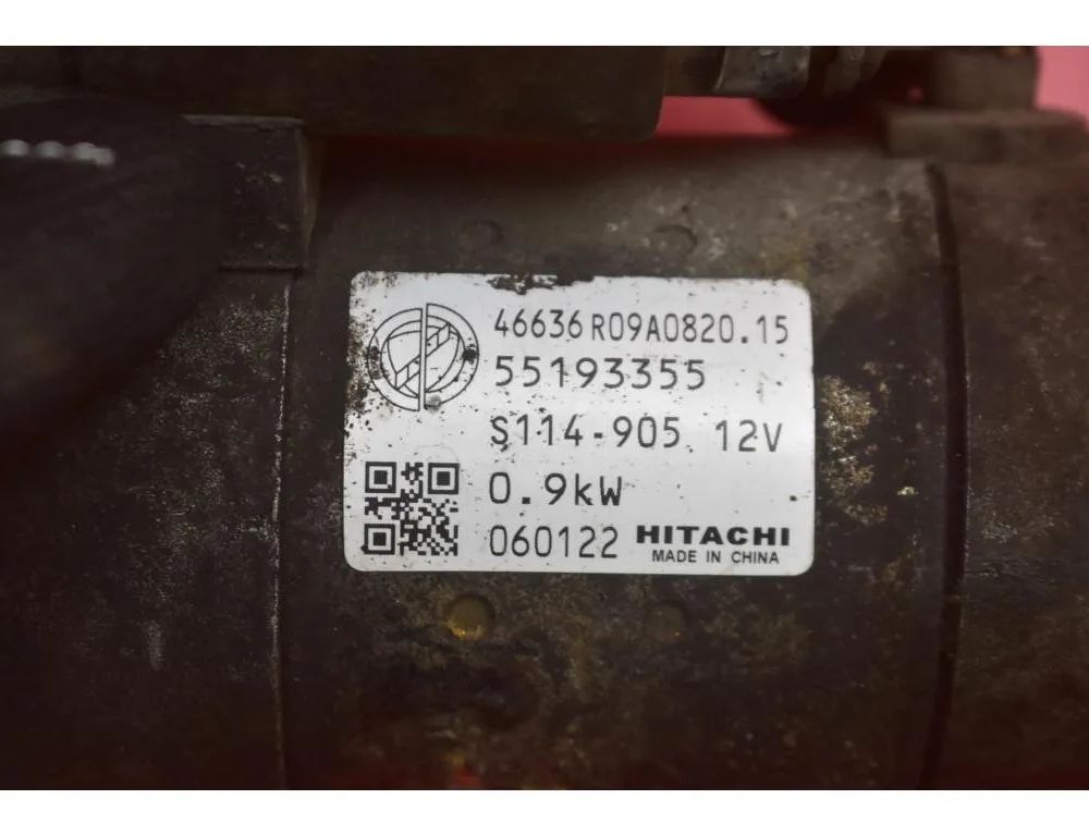 FIAT Panda 2 generation (2003-2011) Štartér 55193355 29513711